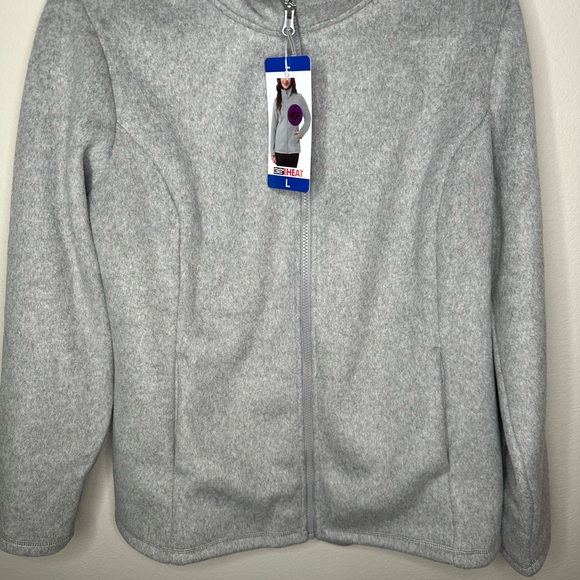 32 Degrees Jackets & Blazers - 32 Degrees HEAT Gray Full-Zip Jacket